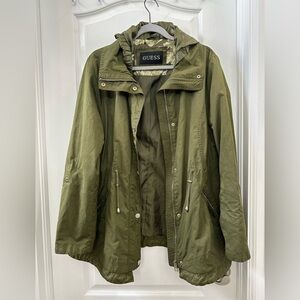 Guess jacket, size xl